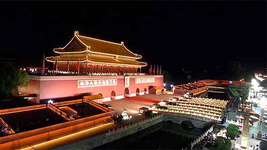 紀念中國人民抗日戰爭暨世界反法西斯戰爭勝利80周年大會第一次綜合演練圓滿結束