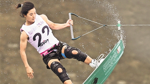 徐露：享受極限運動的樂趣