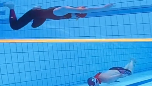 祝賀！龍鄧喜摘得中國殘疾人自由潛水世運會首冠！