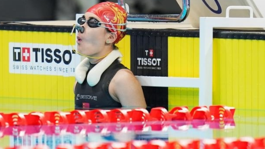 成都世運會｜收官！中國殘疾人自由潛水隊再入兩金