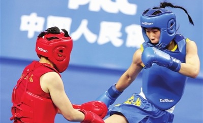 3金1銀 中國散打閃耀世運會舞臺