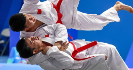 中國殘疾人柔術(shù)斬獲1金1銀