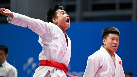 成都世運會丨柔術(shù)收官 中國隊拿下殘疾人柔術(shù)世運會歷史首金