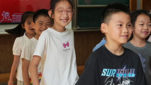 上海工會夏令營歡樂啟航 150名職工子女共赴研學(xué)之約