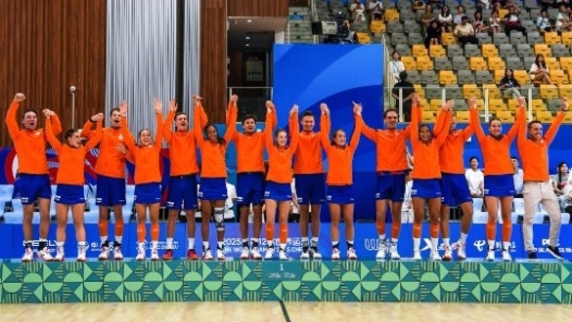 成都世運會丨荷蘭又一次稱雄荷球