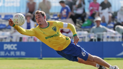 成都世運會 | 巴西隊包攬浮士德球男、女冠軍