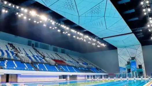 成都世運會 | 籃球架、手球網(wǎng)……這個“水上碰碰車”怎么玩？