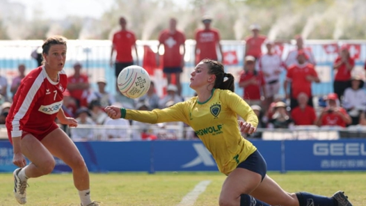 成都世運會丨浮士德球——女子決賽：巴西隊奪冠