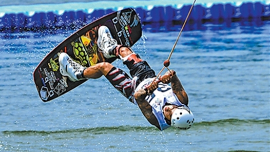 世運會近距離丨“‘水上漂’的感覺很酷！”