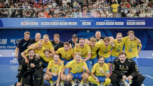 成都世運會丨軟式曲棍球——瑞典隊奪得男子冠軍