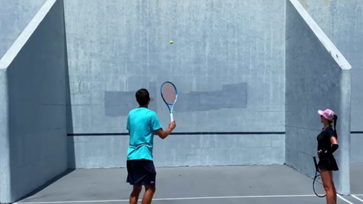 聚焦成都世運會丨跟著世運玩壁球