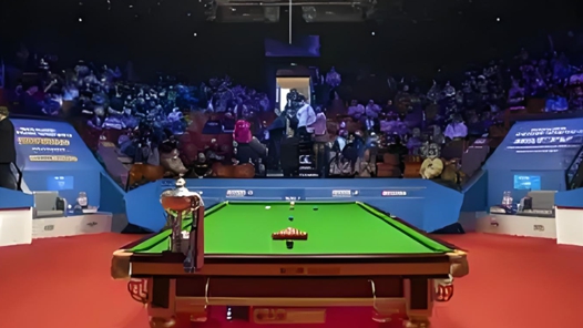 中國臺球接連上演奪金時刻