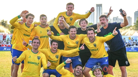 成都世運會丨浮士德球——巴西隊獲得男子冠軍