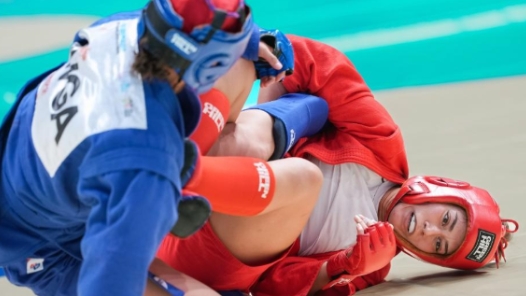 成都世運會丨桑搏——女子格斗72公斤級：以色列選手奪冠