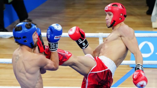 成都世運會｜一邊是擂臺，一邊是榻榻米