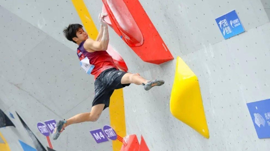 成都世運會丨中國攀巖隊領(lǐng)隊：成都世運會為國際速度攀巖比賽積極探索