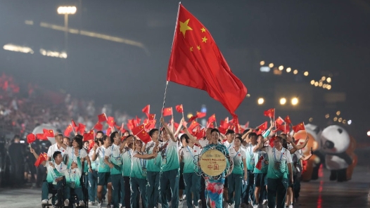 成都世運會丨閑記：繽紛體育 萬千成都