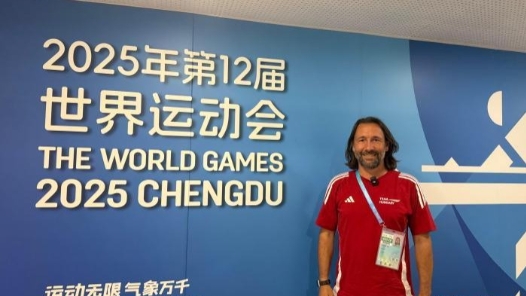成都世運會丨從奧運到世運，一位匈牙利記者鏡頭里的中國回響