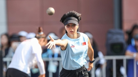 成都世運會丨地擲球——大金屬混合雙人連續(xù)拋擊：意大利奪冠