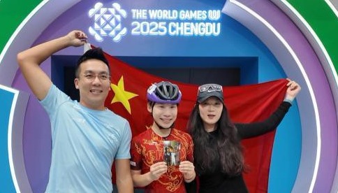 成都世運會丨時隔十二年重返世運：郭丹用堅持詮釋熱愛