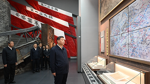 學習進行時丨習近平總書記弘揚偉大抗戰精神的故事