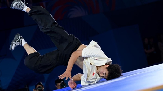 中國隊包攬世運會霹靂舞金牌