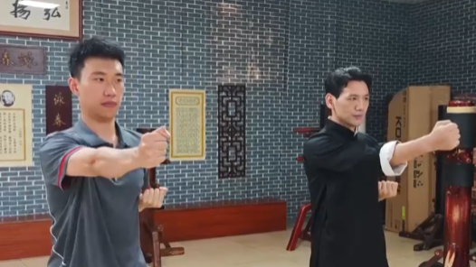 工間詠春操｜第八招“提膝護手”！