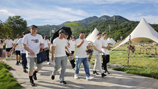 福建省莆田市城廂區醫師節健走活動活力開步