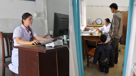 跨越十年的救死扶傷接力