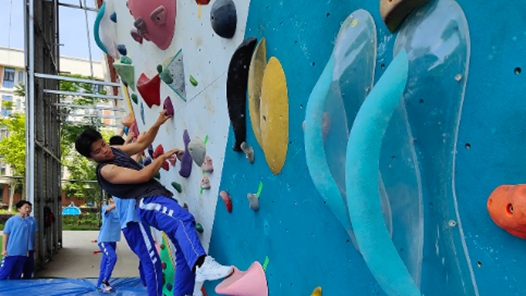 世運項目“玩”出健康