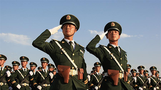 新華社快訊：我軍力量結構新布局在閱兵中首次集中展示