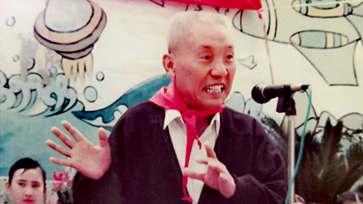 101歲抗戰老兵李德富：“不敢稱英雄，只能說英勇”