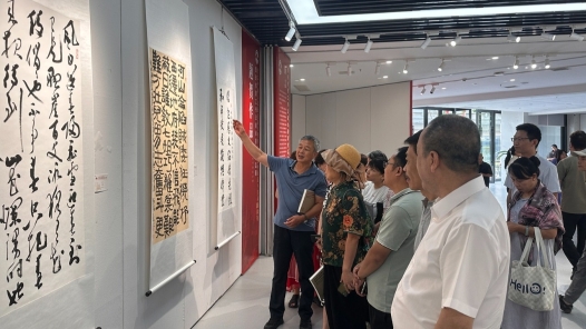 紀(jì)念抗戰(zhàn)勝利80周年西安市職工書法美術(shù)攝影作品展舉辦