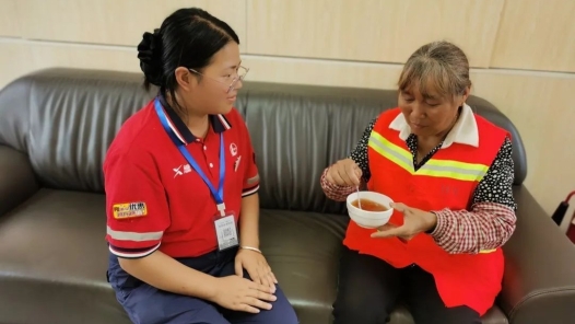 炎炎夏日，“工會驛站”應對高溫有“涼”方