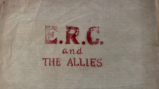 記者手記｜一份塵封的歷史檔案，一段不能湮沒的抗戰詩篇