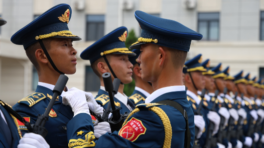 斗志昂揚、整裝待發！探訪紀念抗戰勝利80周年閱兵集訓點