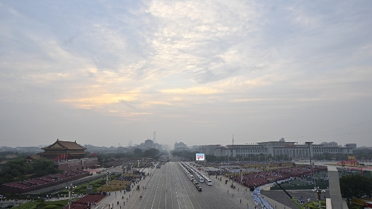 這就是今晨的北京
