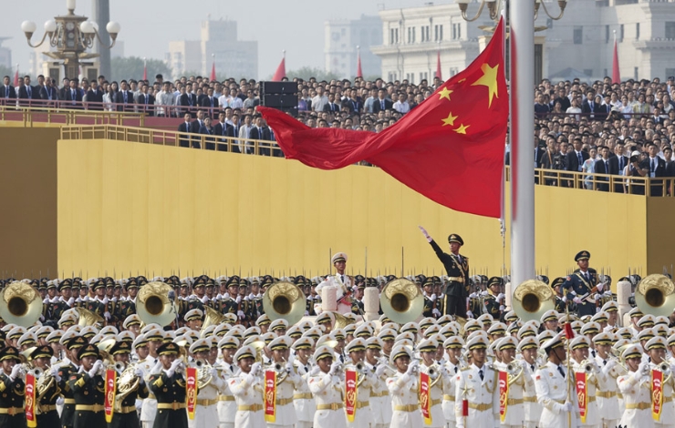 紀念中國人民抗日戰爭暨世界反法西斯戰爭勝利80周年大會在京舉行