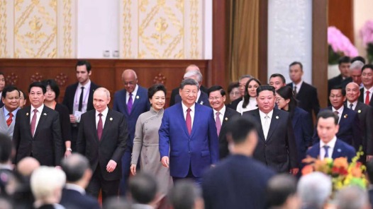 視頻丨紀念中國人民抗日戰爭暨世界反法西斯戰爭勝利80周年招待會在京隆重舉行