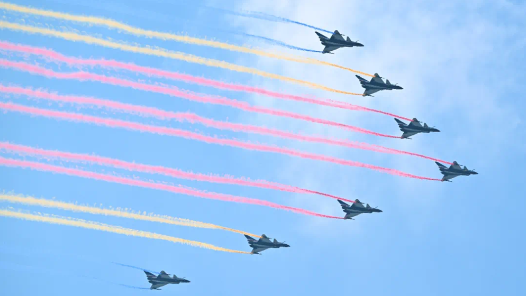 安全感爆棚！我們的戰機來了！