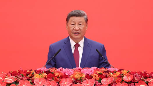 紀念抗戰勝利80周年丨向著人類持久和平、共同繁榮的光明未來攜手前行——習近平主席在紀念中國人民抗日戰爭暨世界反法西斯戰爭勝利80周年招待會上的重要講話匯聚和平穩定進步力量