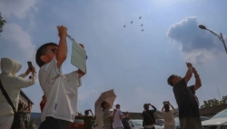 一首《強軍戰歌》的時間，帶你回顧九三閱兵的高燃瞬間