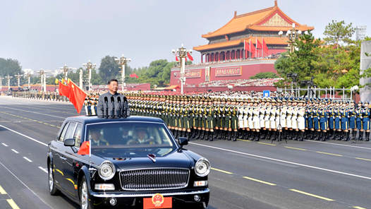 領航強軍，從勝利走向勝利——習近平主席檢閱抗戰勝利紀念日閱兵受閱部隊側記