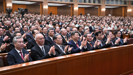 紀念中國人民抗日戰爭暨世界反法西斯戰爭勝利80周年文藝晚會《正義必勝》在京隆重舉行