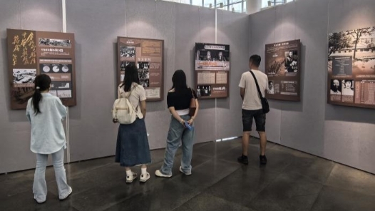 “正義審判——新中國(guó)審判日本戰(zhàn)犯史實(shí)特展”在廣西南寧開展