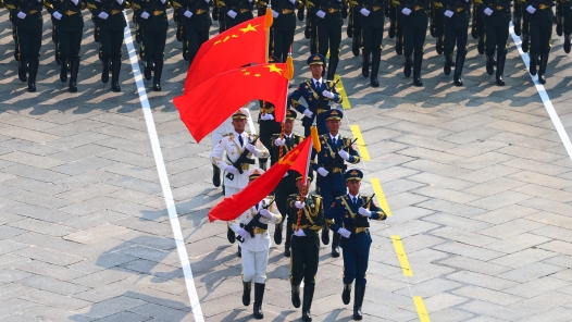 聯播+丨壯觀 盛大……外國政要眼中的九三閱兵