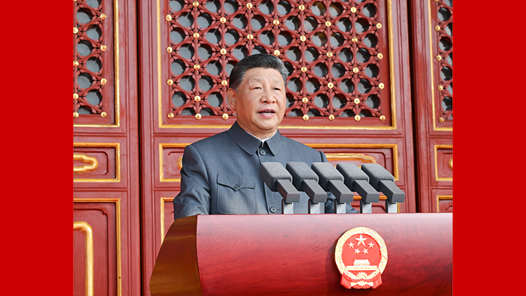 紀念抗戰勝利80周年｜弘揚偉大抗戰精神 奮進中國式現代化新征程——習近平總書記在紀念中國人民抗日戰爭暨世界反法西斯戰爭勝利80周年大會上的重要講話激勵各地干部群眾凝心聚力勇毅前行