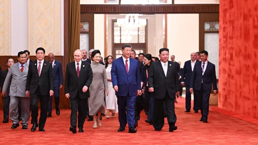 第一觀察｜勝利紀念日外交，向世界傳遞信心和力量