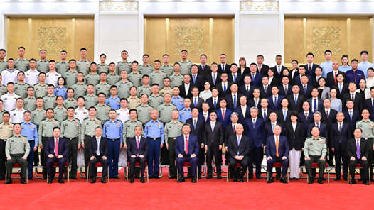 凝聚正義力量 砥礪復興之志——習近平總書記聽取抗戰勝利紀念活動總結報告時發表重要講話和接見活動籌辦工作各方代表激勵廣大干部群眾奮發進取再立新功