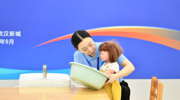 托育“高手”過招！2025年職工托育職業技能大賽湖北省選拔賽舉行